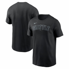 Seattle Mariners Nike Alternate Wordmark T-Shirt | MLB New