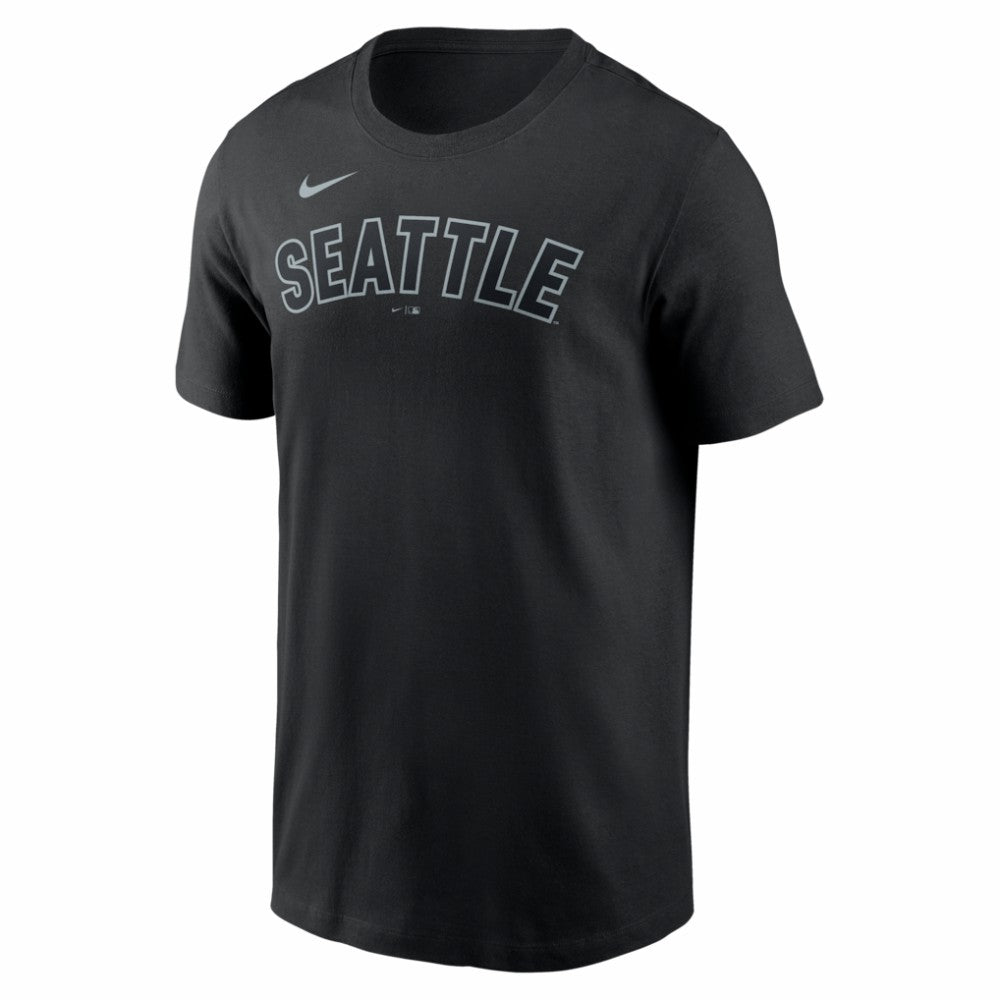 Seattle Mariners Nike Alternate Wordmark T-Shirt | MLB New
