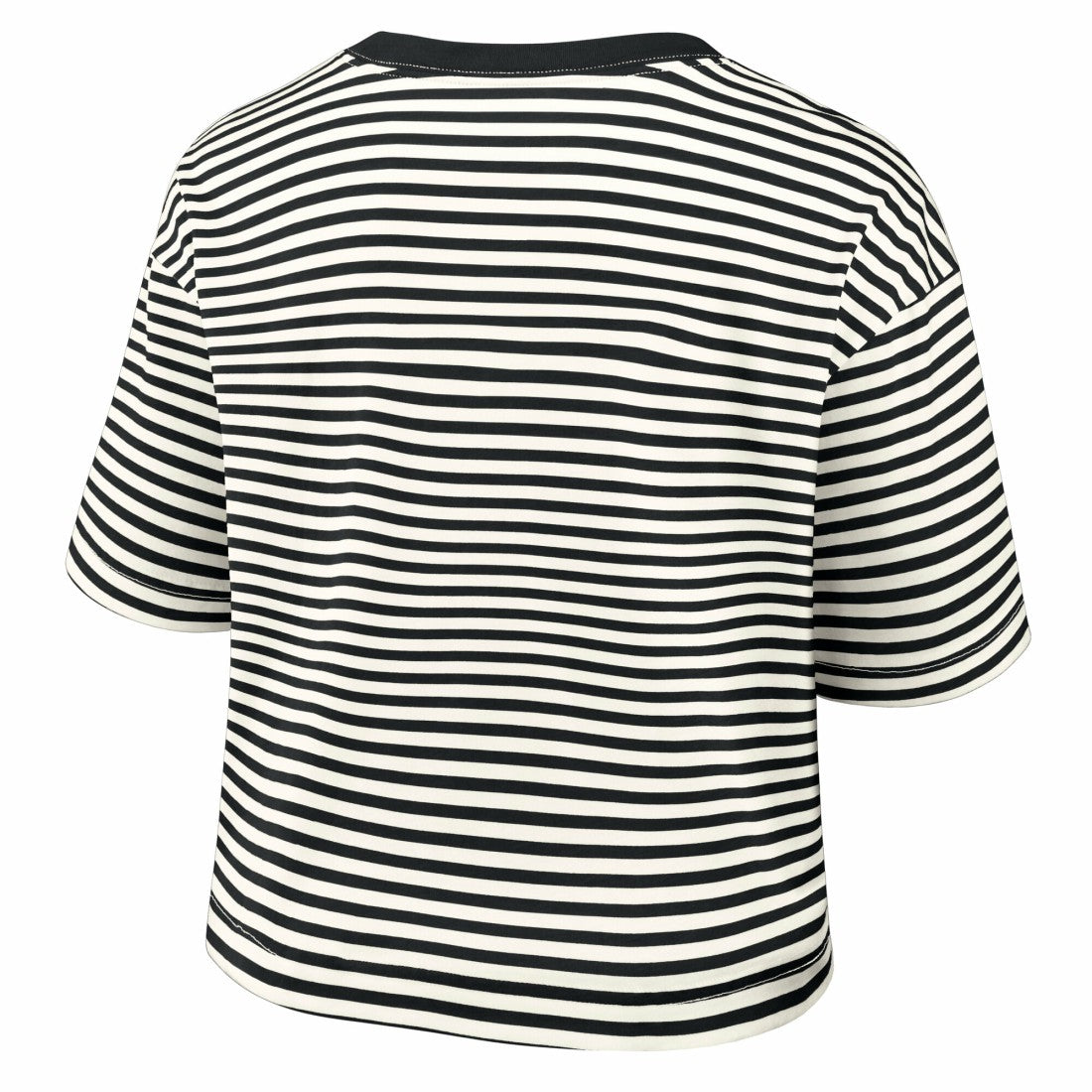 Detroit Lions Nike Women's Striped Cropped T-Shirt