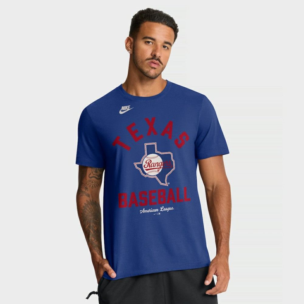 Texas Rangers Nike Cooperstown Collection T-Shirt | MLB Online