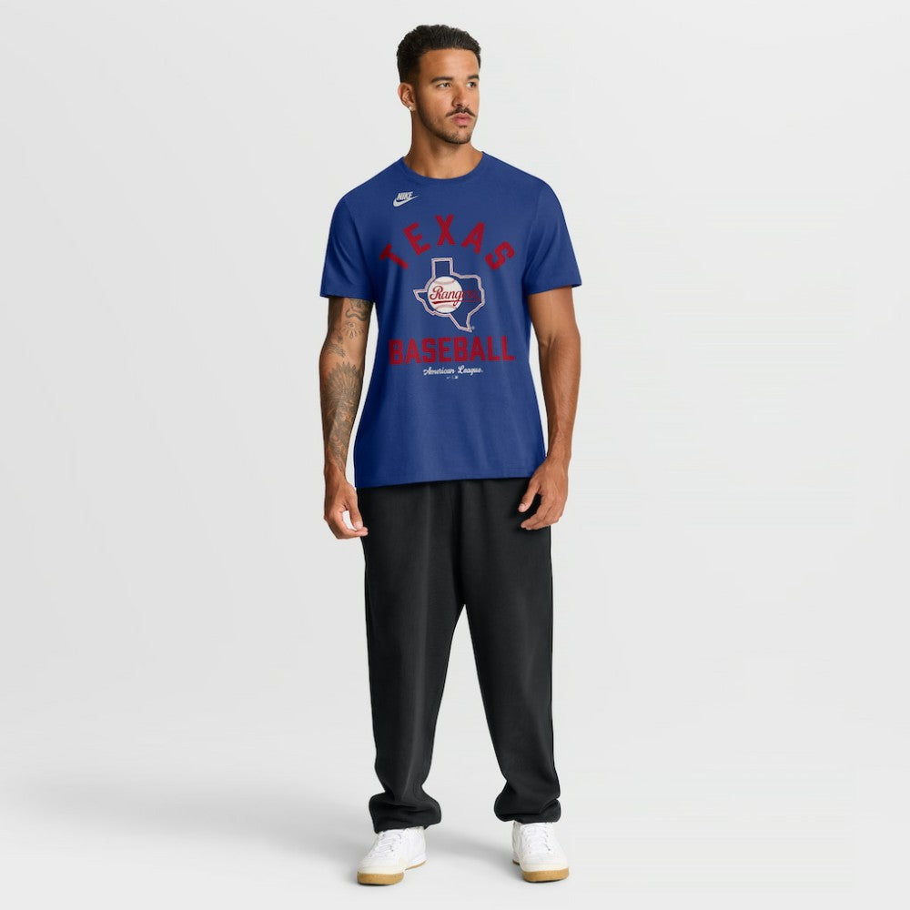 Texas Rangers Nike Cooperstown Collection T-Shirt | MLB Online