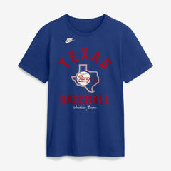 Texas Rangers Nike Cooperstown Collection T-Shirt | MLB Online