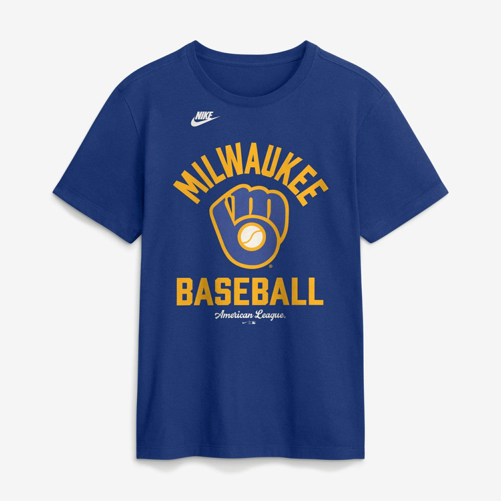 Milwaukee Brewers Nike Cooperstown Collection T-Shirt | MLB Shop