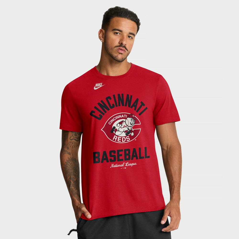 Cincinnati Reds Nike Cooperstown Collection T-Shirt | MLB On Sale