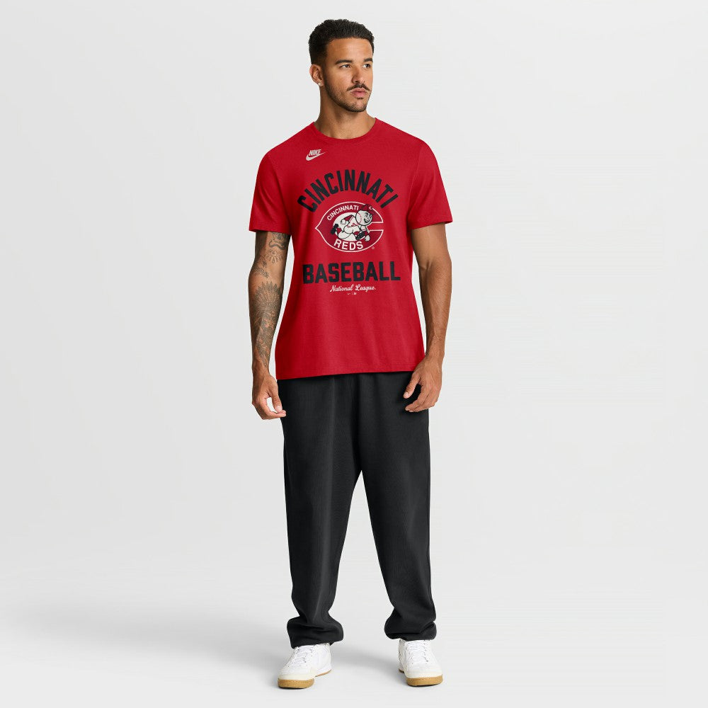 Cincinnati Reds Nike Cooperstown Collection T-Shirt | MLB On Sale