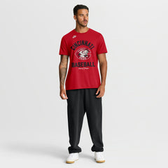 Cincinnati Reds Nike Cooperstown Collection T-Shirt | MLB On Sale