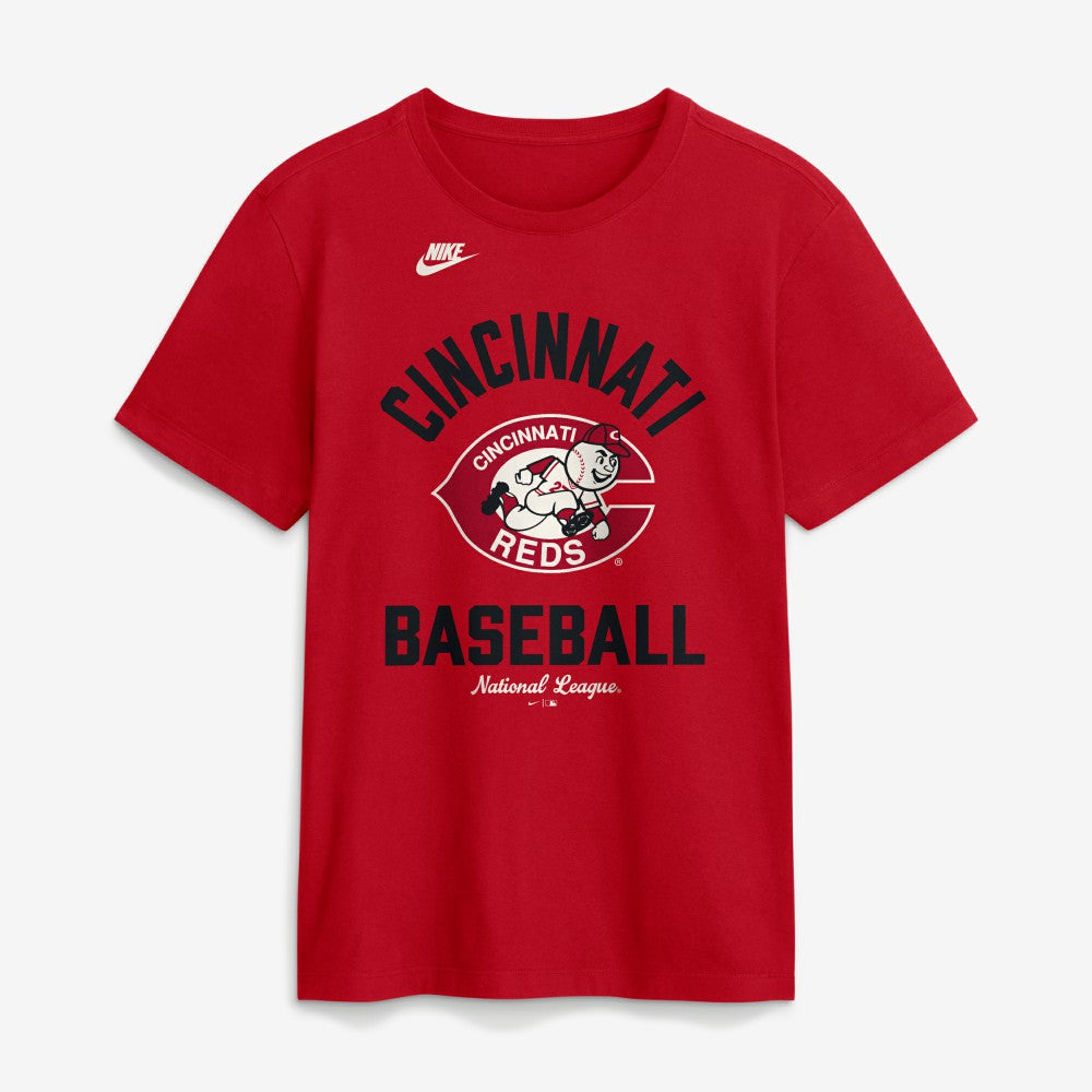 Cincinnati Reds Nike Cooperstown Collection T-Shirt | MLB On Sale