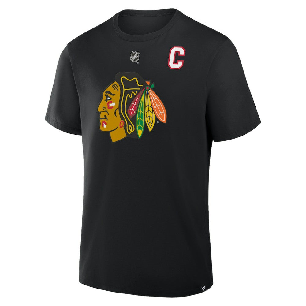 Nick Foligno Chicago Blackhawks Fanatics Authentic Stack Name & Number T-Shirt Online