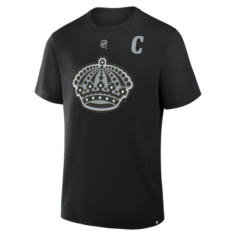 Anze Kopitar Los Angeles Kings Fanatics Authentic Stack Name & Number T-Shirt Online