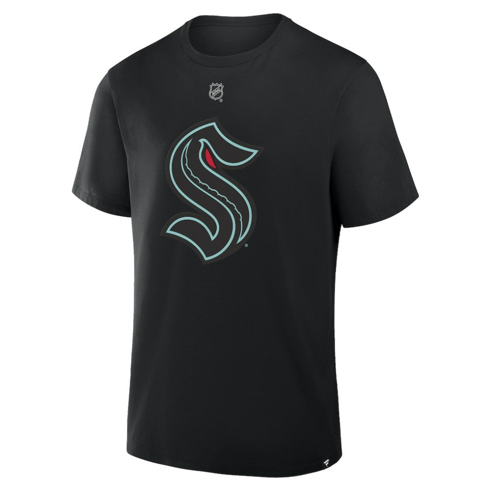 Philipp Grubauer Seattle Kraken Fanatics Authentic Stack Name & Number T-Shirt Discount