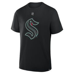 Philipp Grubauer Seattle Kraken Fanatics Authentic Stack Name & Number T-Shirt Discount
