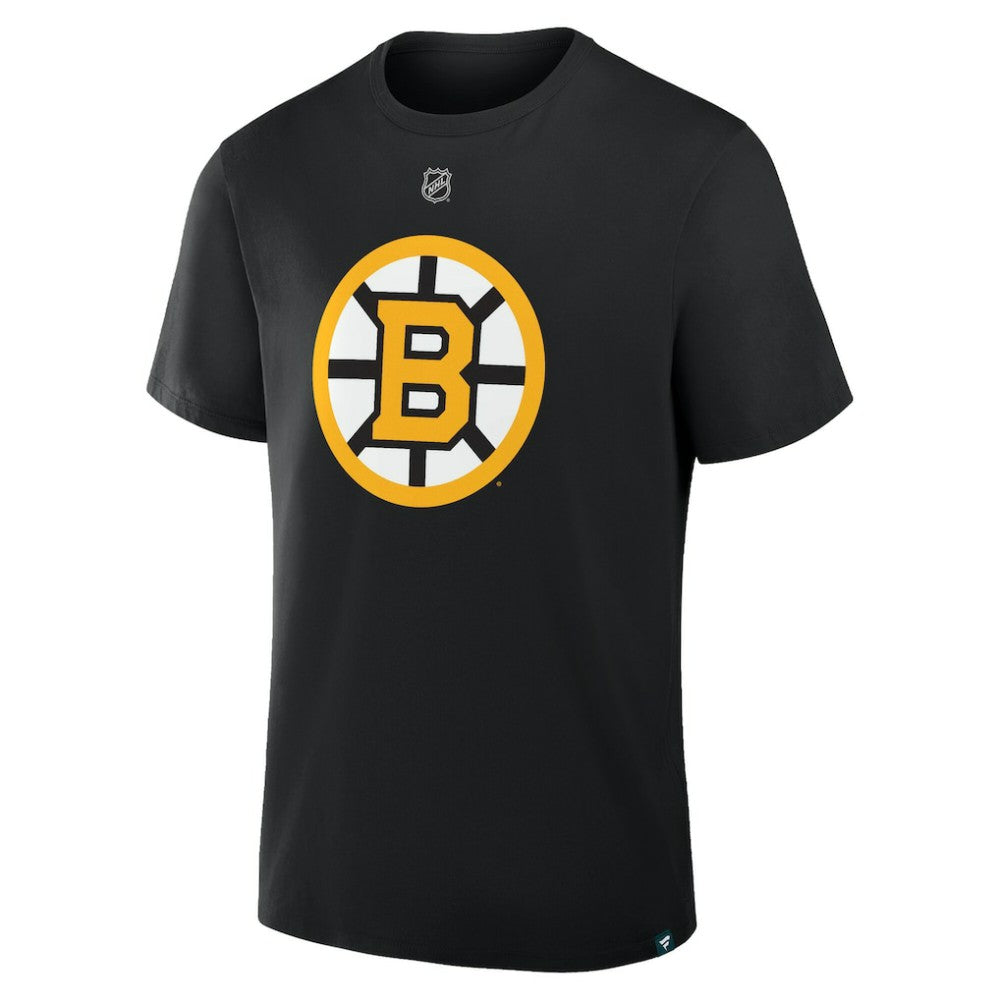 David Pastrnak Boston Bruins Fanatics Authentic Stack Name & Number T-Shirt Online