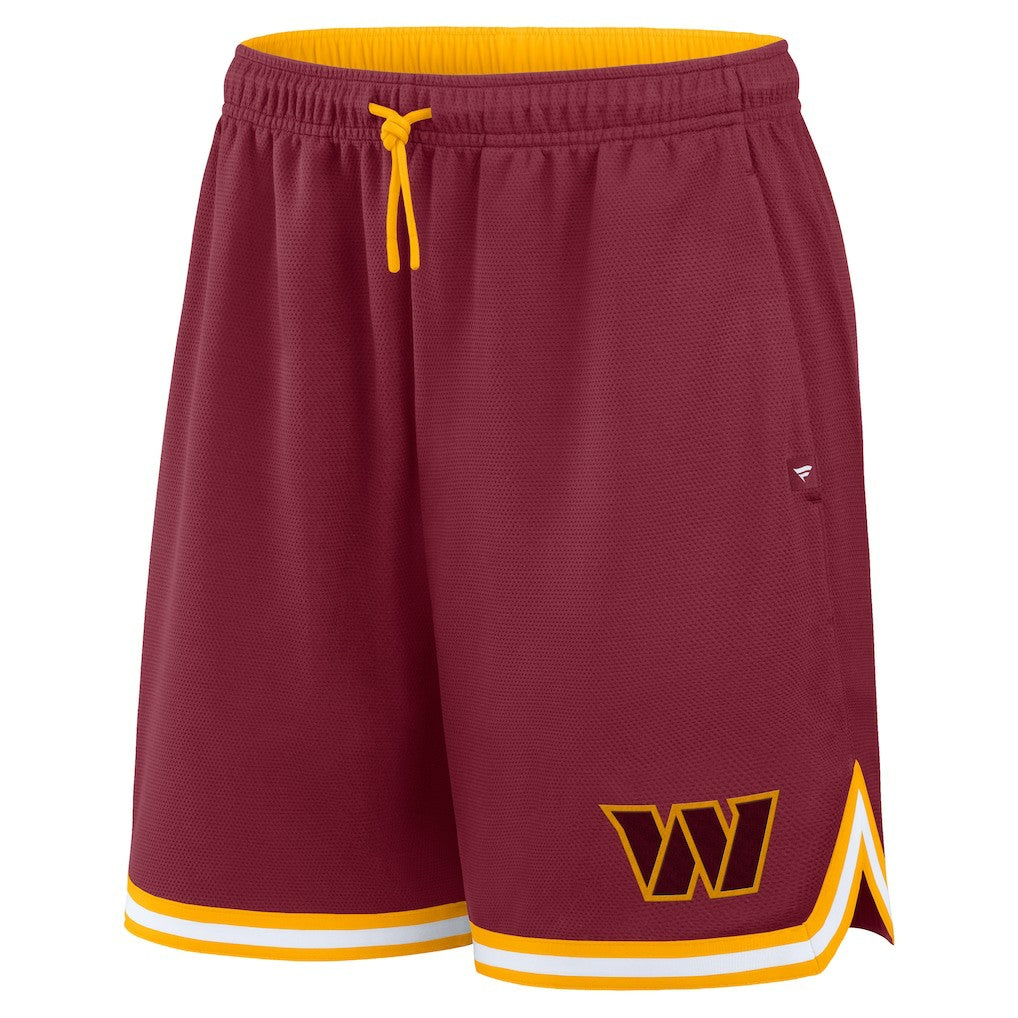 Washington Commanders Fanatics Fearless Drive Shorts