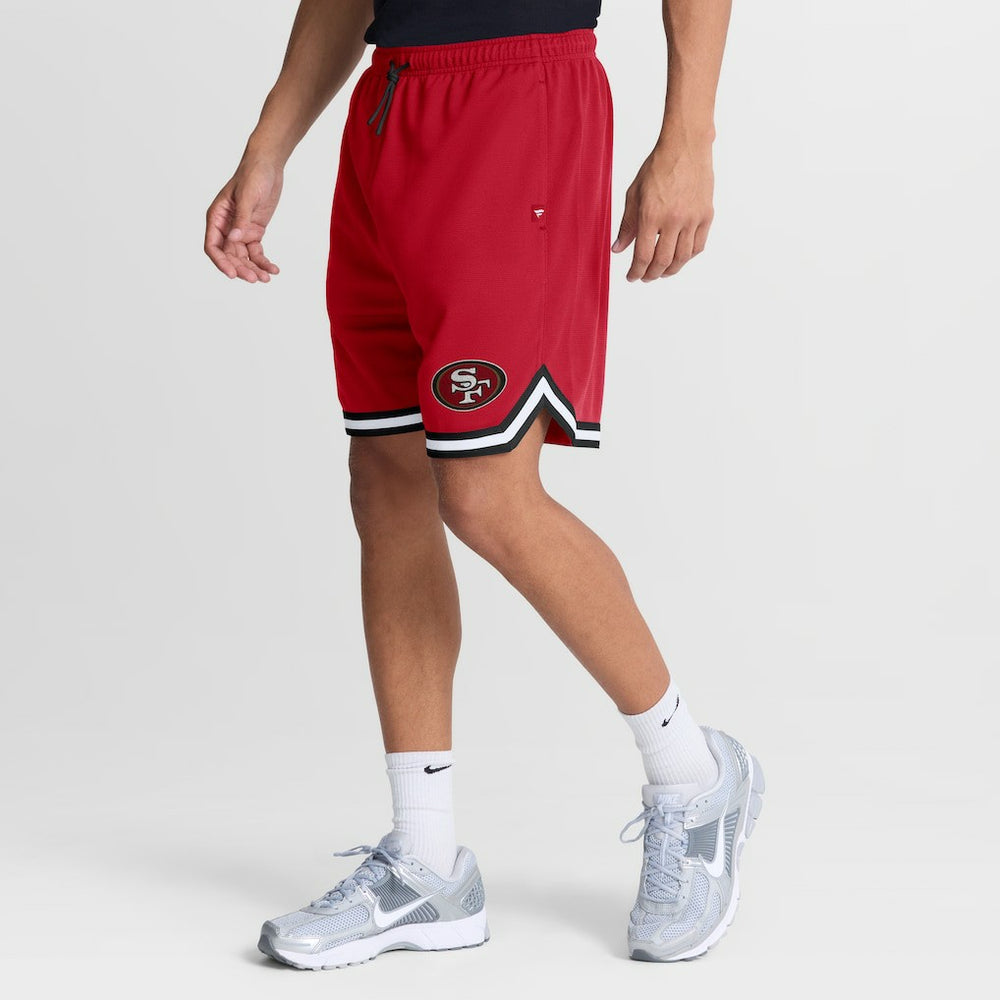 San Francisco 49ers Fanatics Fearless Drive Shorts