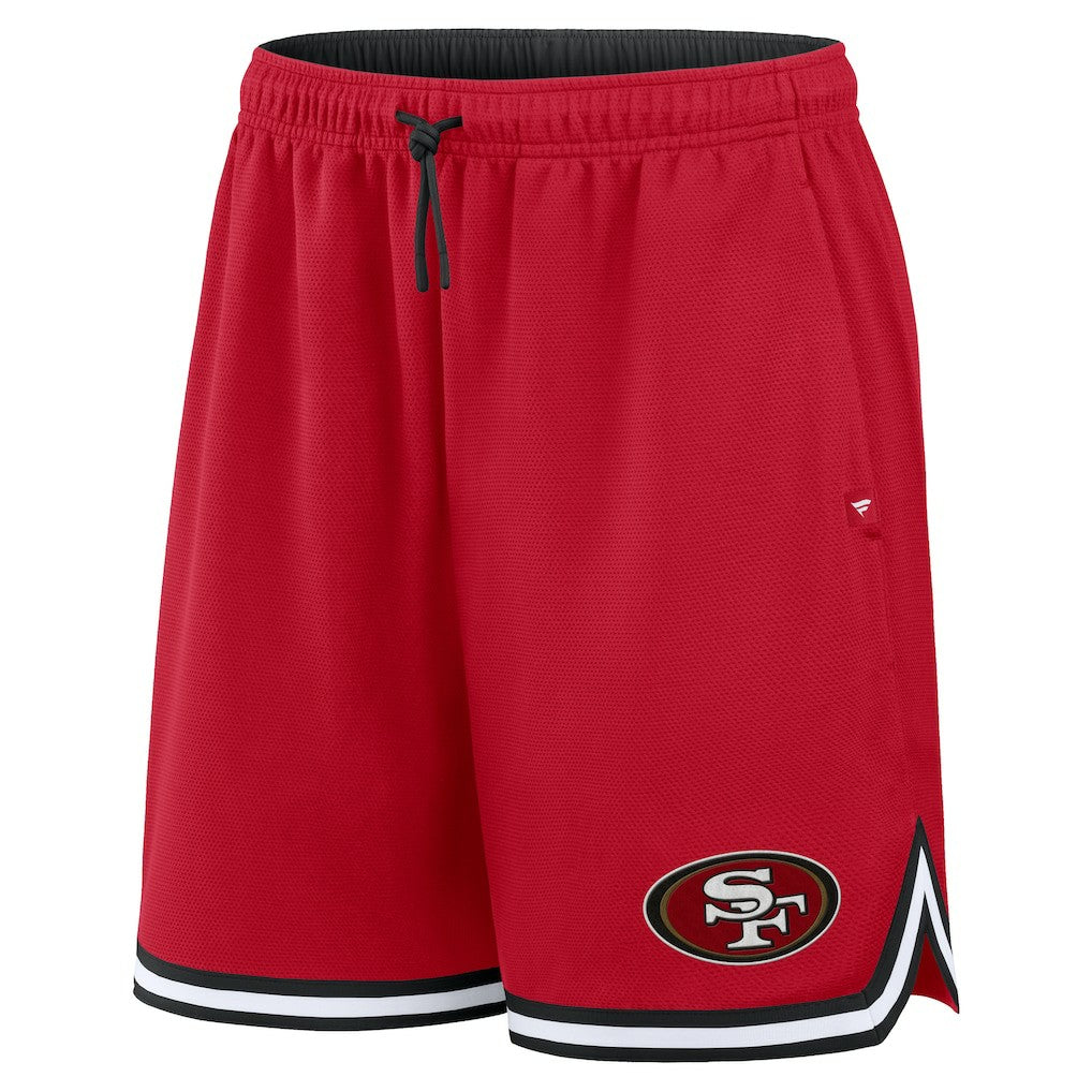 San Francisco 49ers Fanatics Fearless Drive Shorts