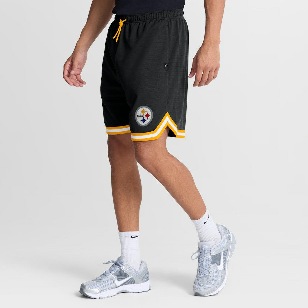 Pittsburgh Steelers Fanatics Fearless Drive Shorts