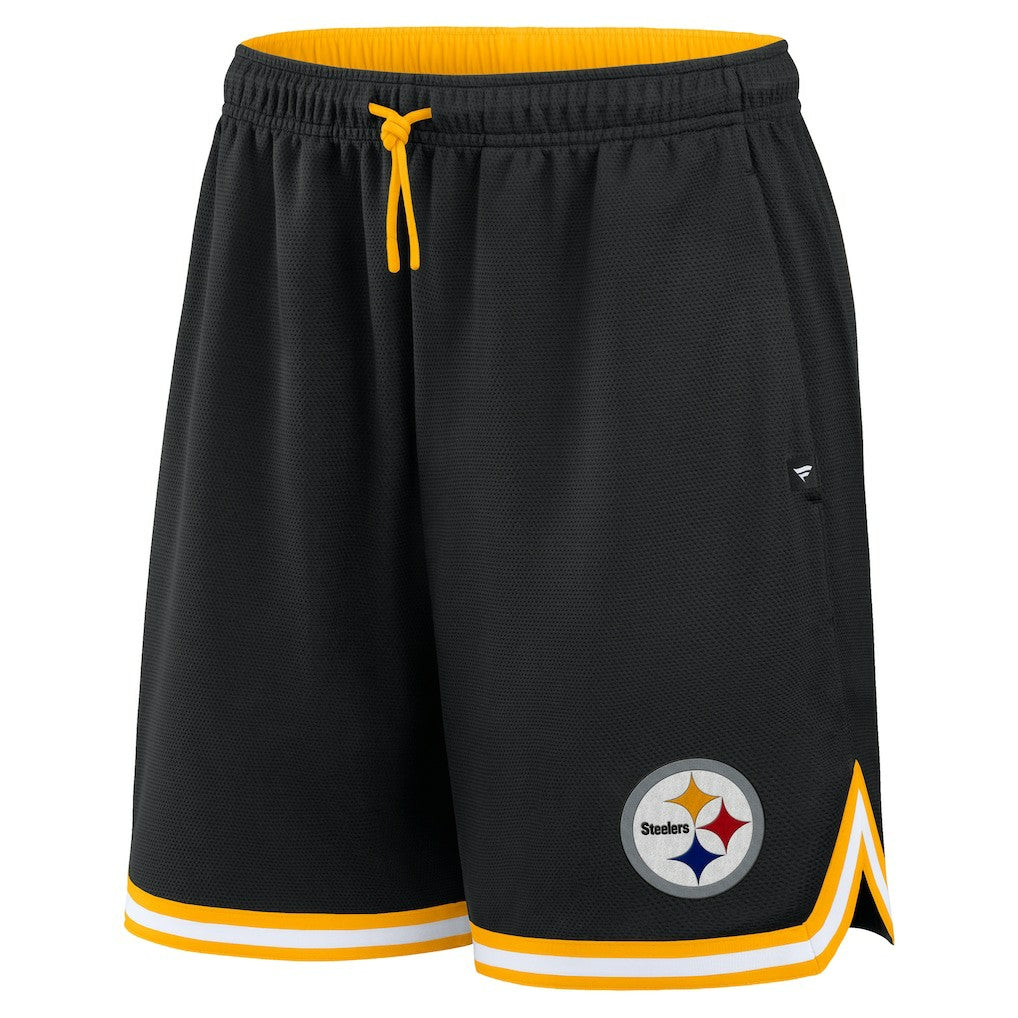 Pittsburgh Steelers Fanatics Fearless Drive Shorts