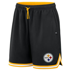 Pittsburgh Steelers Fanatics Fearless Drive Shorts
