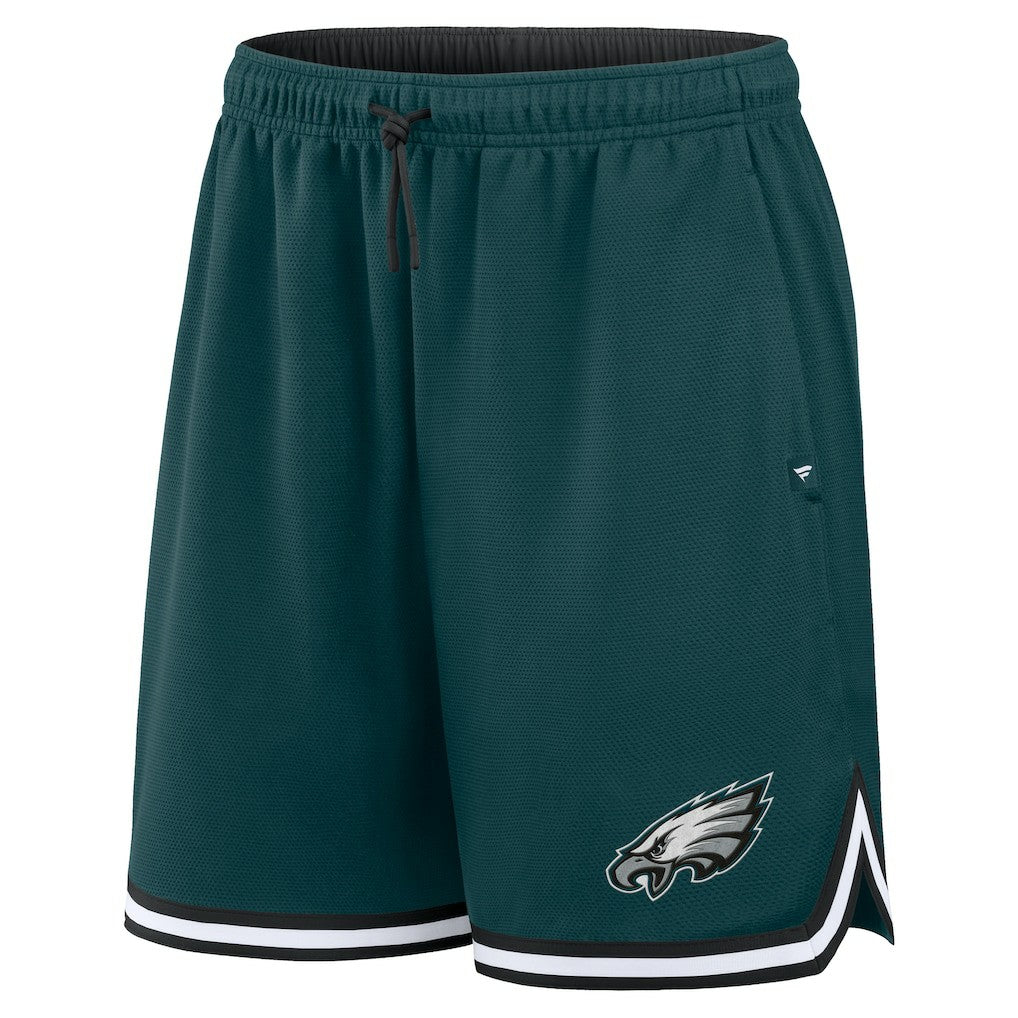 Philadelphia Eagles Fanatics Fearless Drive Shorts
