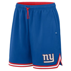 New York Giants Fanatics Fearless Drive Shorts