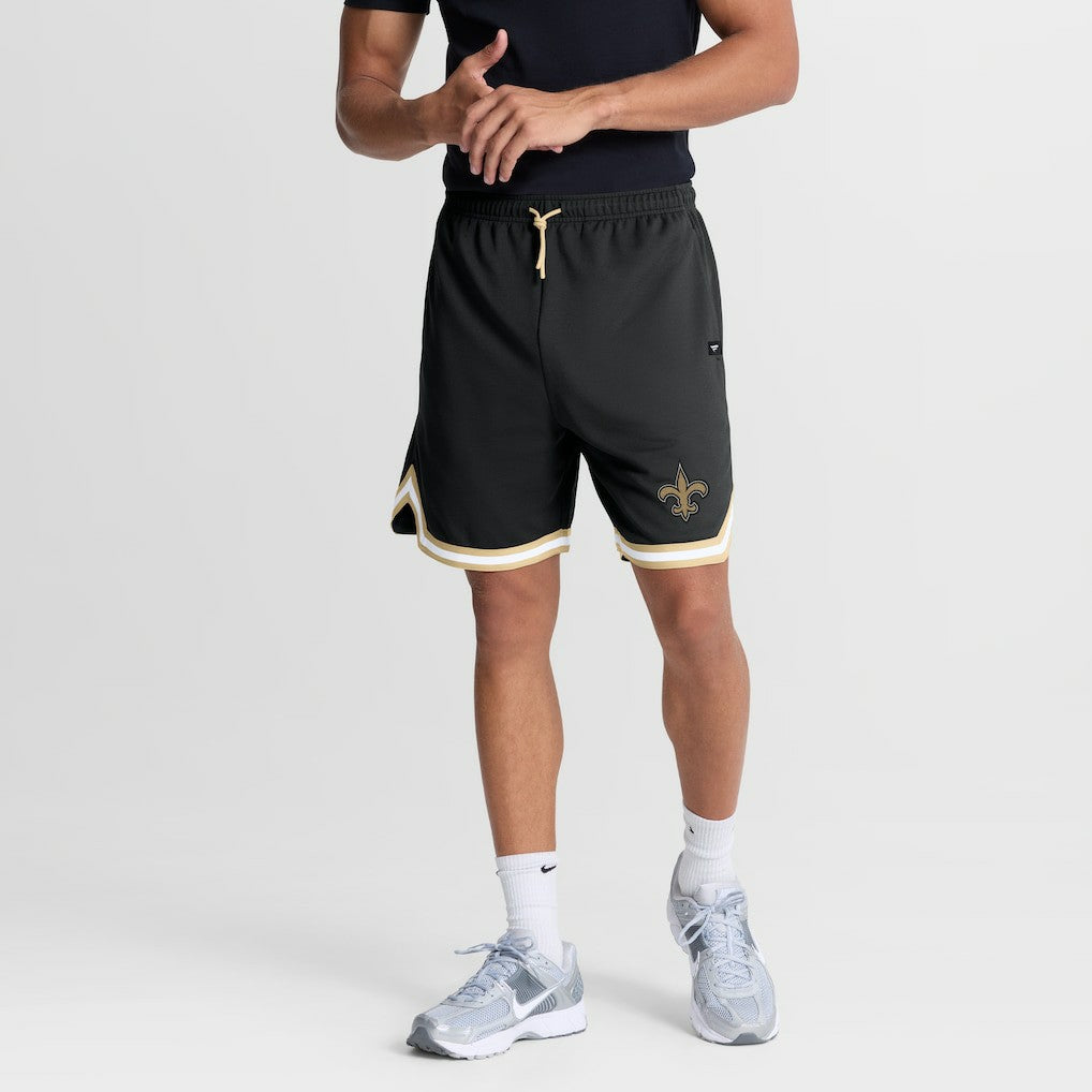 New Orleans Saints Fanatics Fearless Drive Shorts