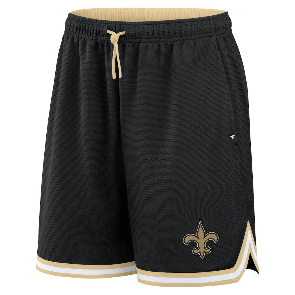 New Orleans Saints Fanatics Fearless Drive Shorts