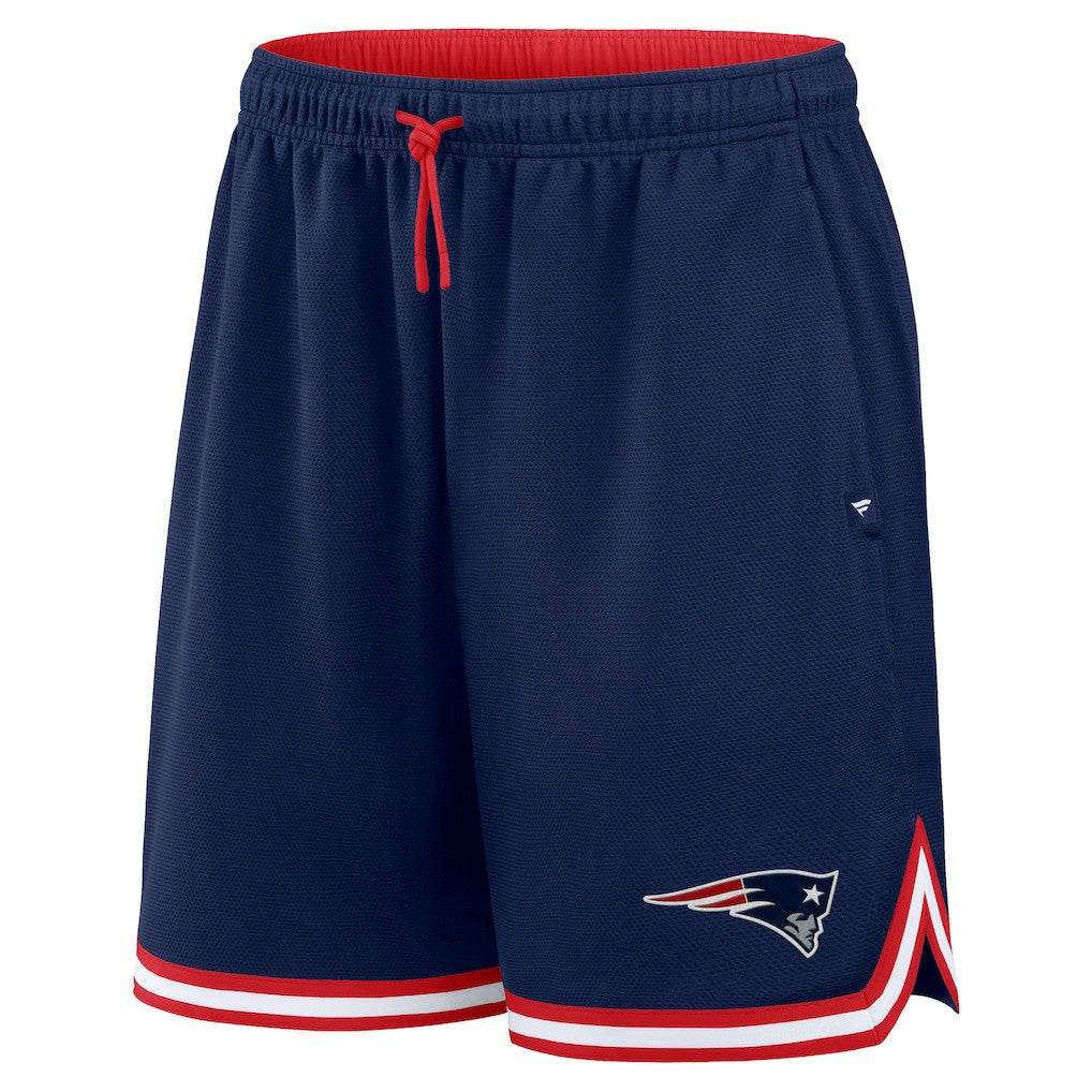 New England Patriots Fanatics Fearless Drive Shorts