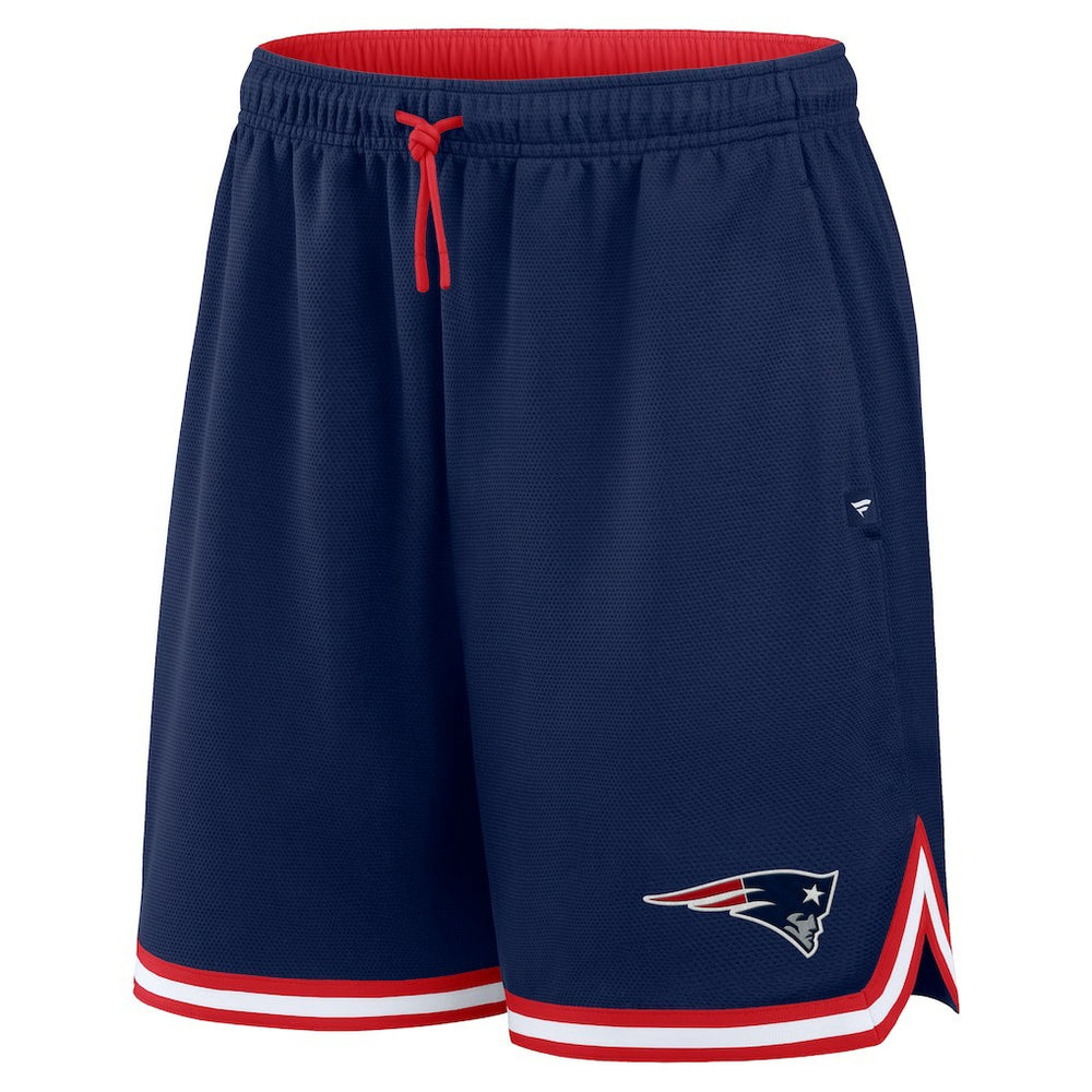 New England Patriots Fanatics Fearless Drive Shorts