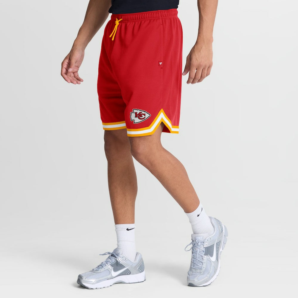Kansas City Chiefs Fanatics Fearless Drive Shorts