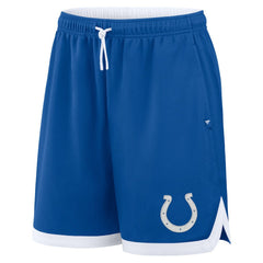 Indianapolis Colts Fanatics Fearless Drive Shorts