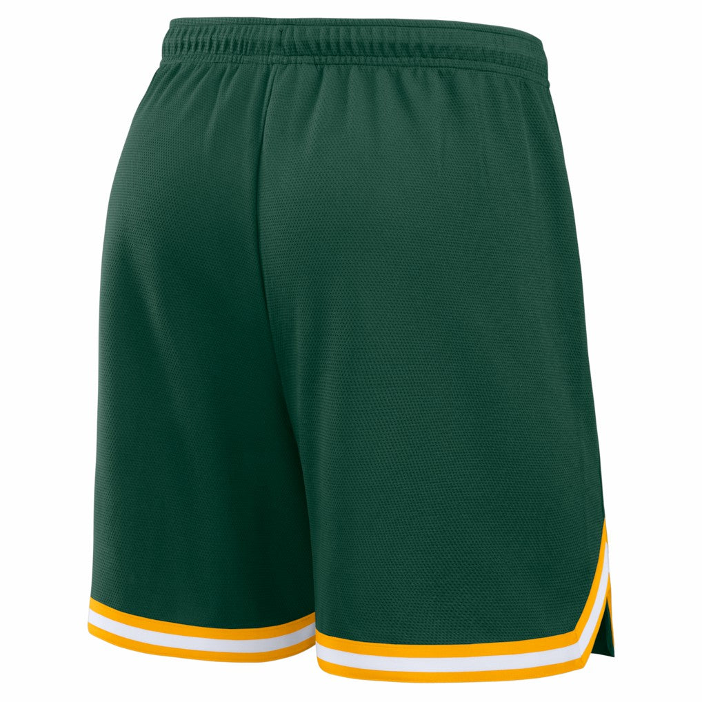 Green Bay Packers Fanatics Fearless Drive Shorts