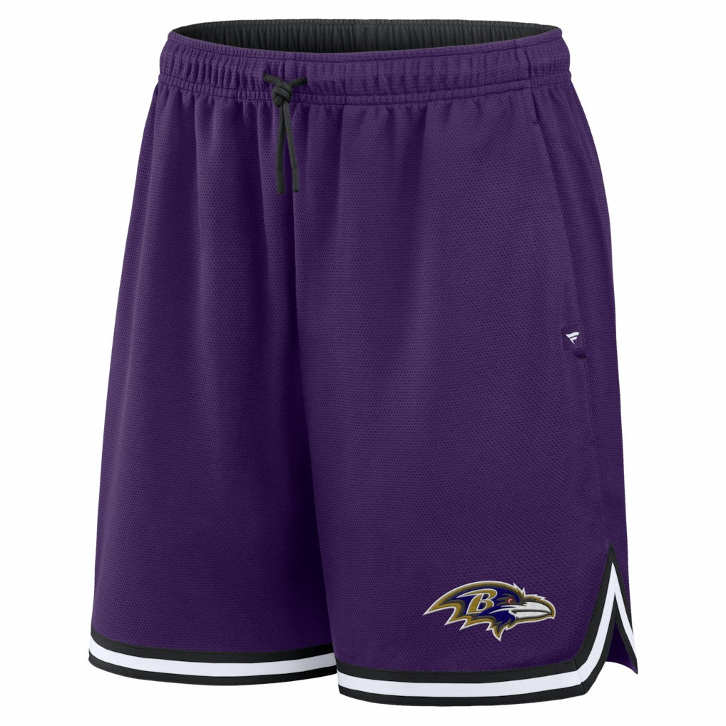 Baltimore Ravens Fanatics Fearless Drive Shorts