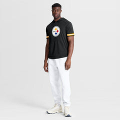 Pittsburgh Steelers Fanatics Optimal Play Short Sleeve Hooded T-Shirt