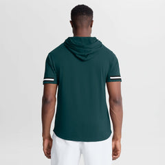 Philadelphia Eagles Fanatics Optimal Play Short Sleeve Hooded T-Shirt
