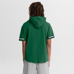 New York Jets Fanatics Optimal Play Short Sleeve Hooded T-Shirt