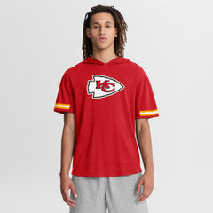 Kansas City Chiefs Fanatics Optimal Play Short Sleeve Hooded T-Shirt