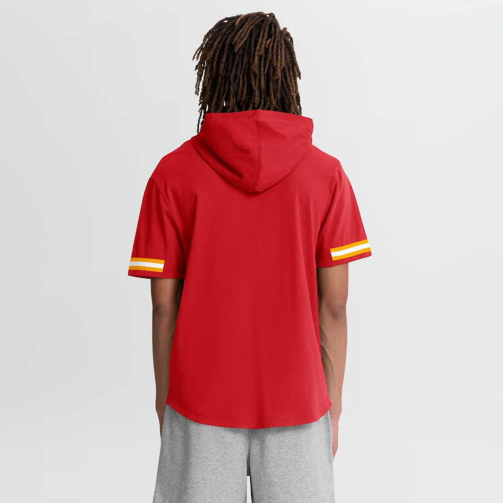 Kansas City Chiefs Fanatics Optimal Play Short Sleeve Hooded T-Shirt