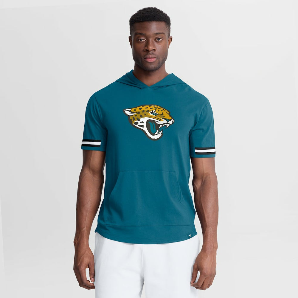 Jacksonville Jaguars Fanatics Optimal Play Short Sleeve Hooded T-Shirt