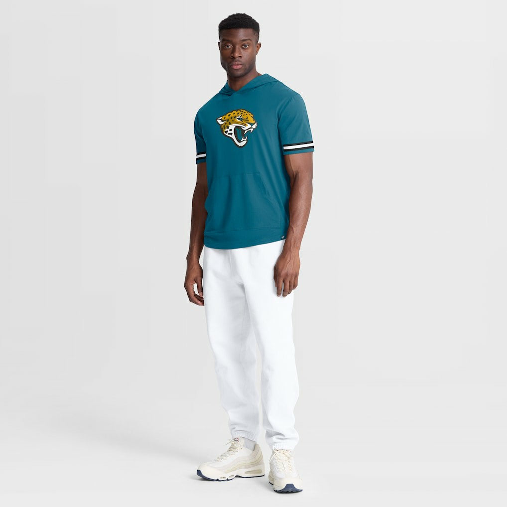 Jacksonville Jaguars Fanatics Optimal Play Short Sleeve Hooded T-Shirt