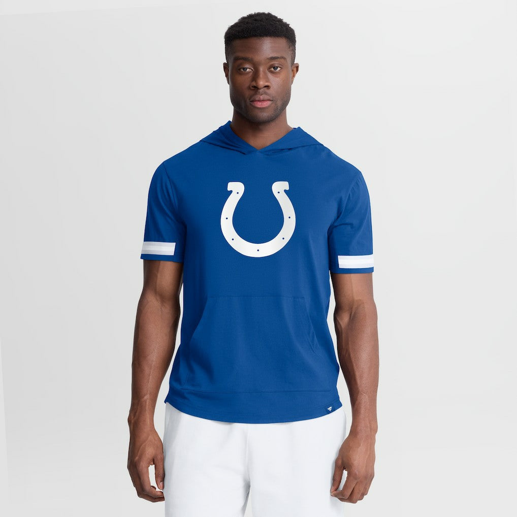 Indianapolis Colts Fanatics Optimal Play Short Sleeve Hooded T-Shirt