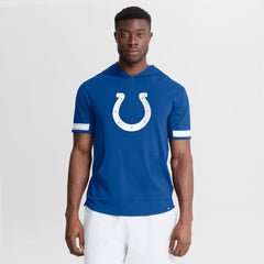 Indianapolis Colts Fanatics Optimal Play Short Sleeve Hooded T-Shirt