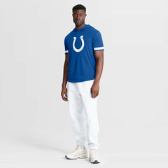 Indianapolis Colts Fanatics Optimal Play Short Sleeve Hooded T-Shirt