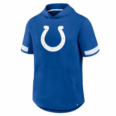 Indianapolis Colts Fanatics Optimal Play Short Sleeve Hooded T-Shirt