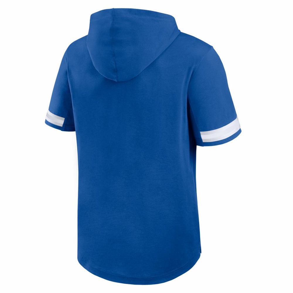 Indianapolis Colts Fanatics Optimal Play Short Sleeve Hooded T-Shirt