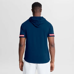 Houston Texans Fanatics Optimal Play Short Sleeve Hooded T-Shirt