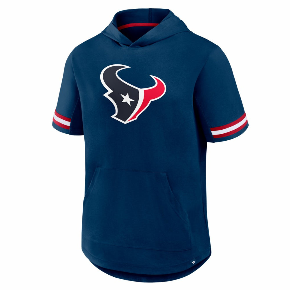 Houston Texans Fanatics Optimal Play Short Sleeve Hooded T-Shirt