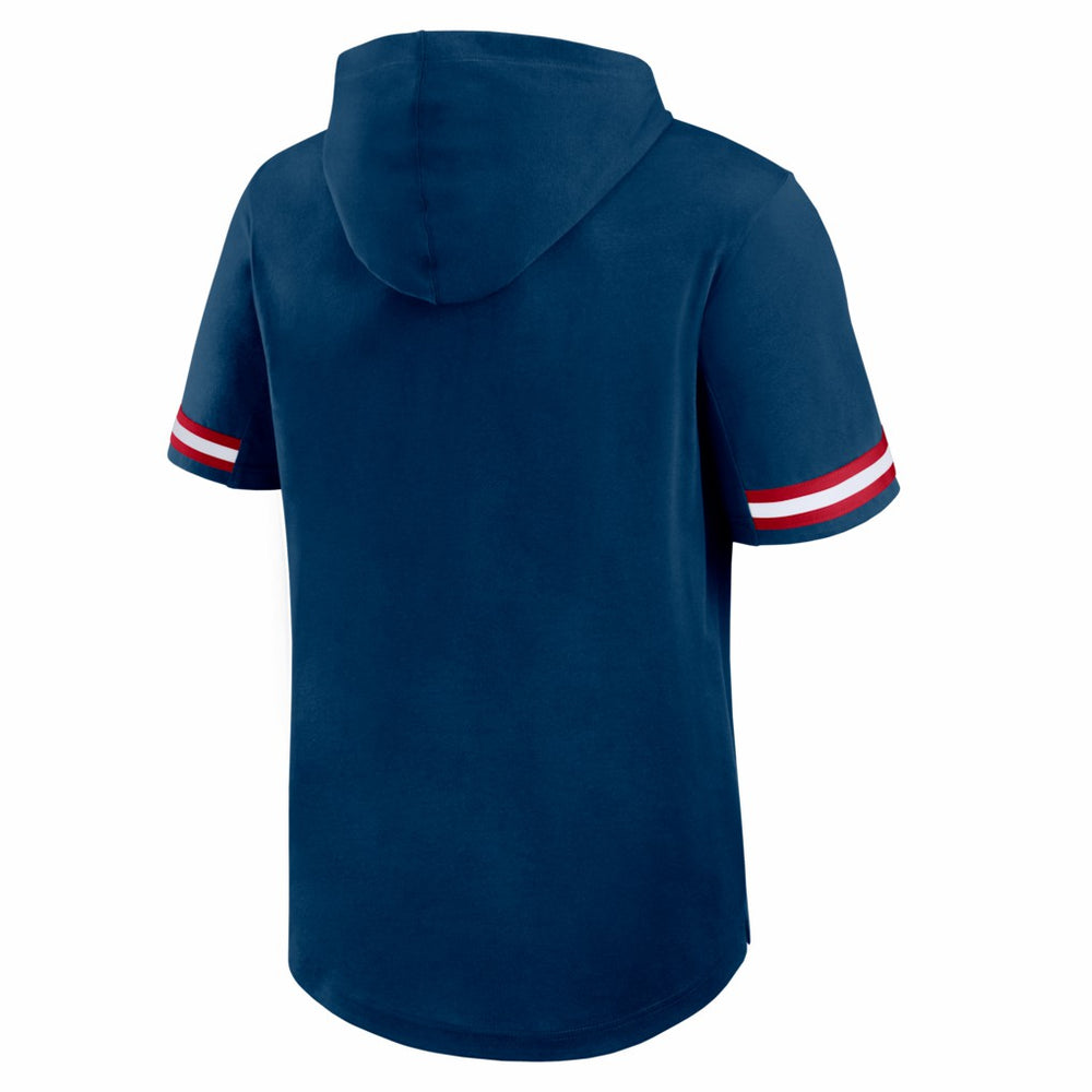 Houston Texans Fanatics Optimal Play Short Sleeve Hooded T-Shirt