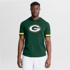 Green Bay Packers Fanatics Optimal Play Short Sleeve Hooded T-Shirt
