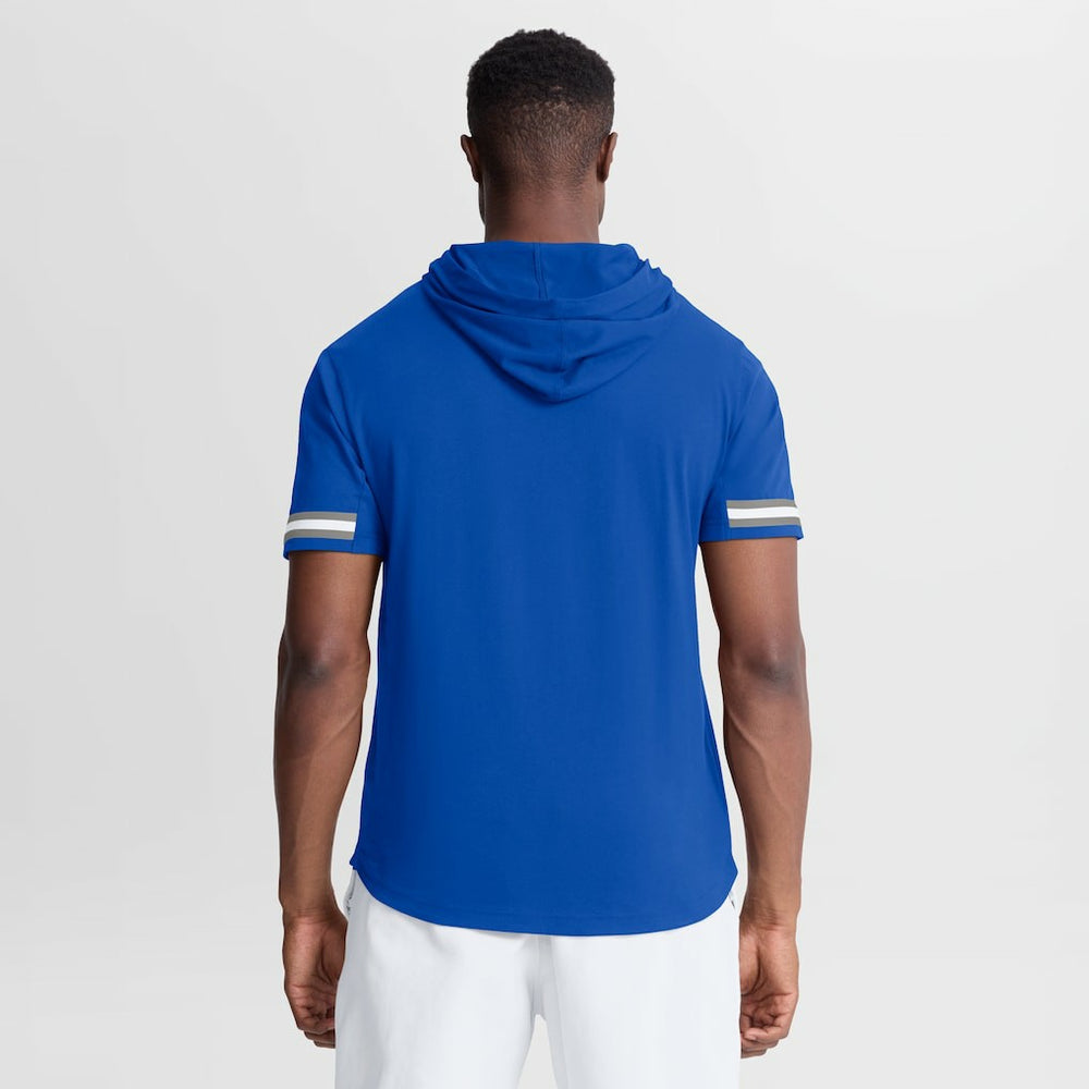 Detroit Lions Fanatics Optimal Play Short Sleeve Hooded T-Shirt