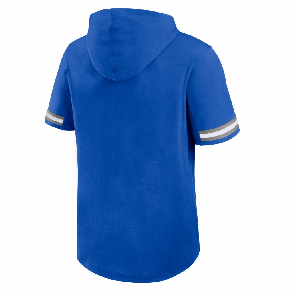 Detroit Lions Fanatics Optimal Play Short Sleeve Hooded T-Shirt